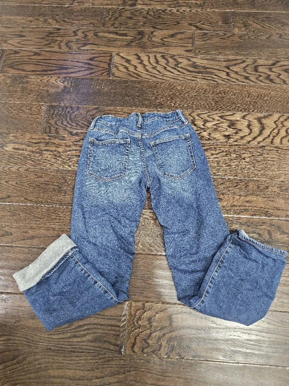 Gap Fleece Lined Straight Jeans, Size 12, Great Condition, Warm,
